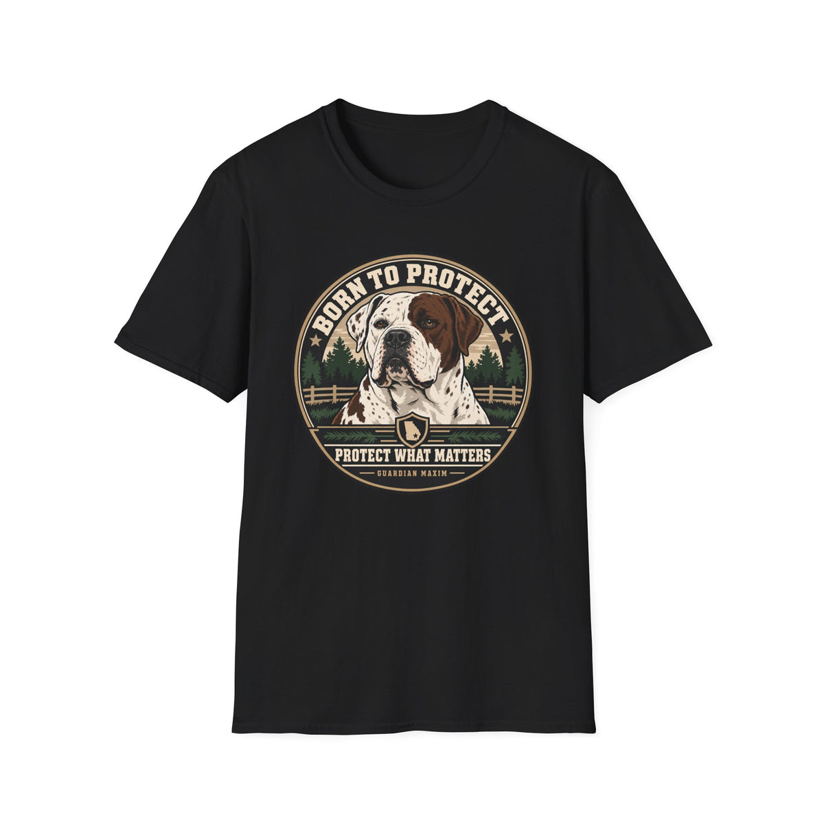 Born To Protect T-Shirt