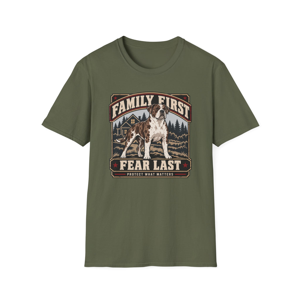 Family First T-Shirt